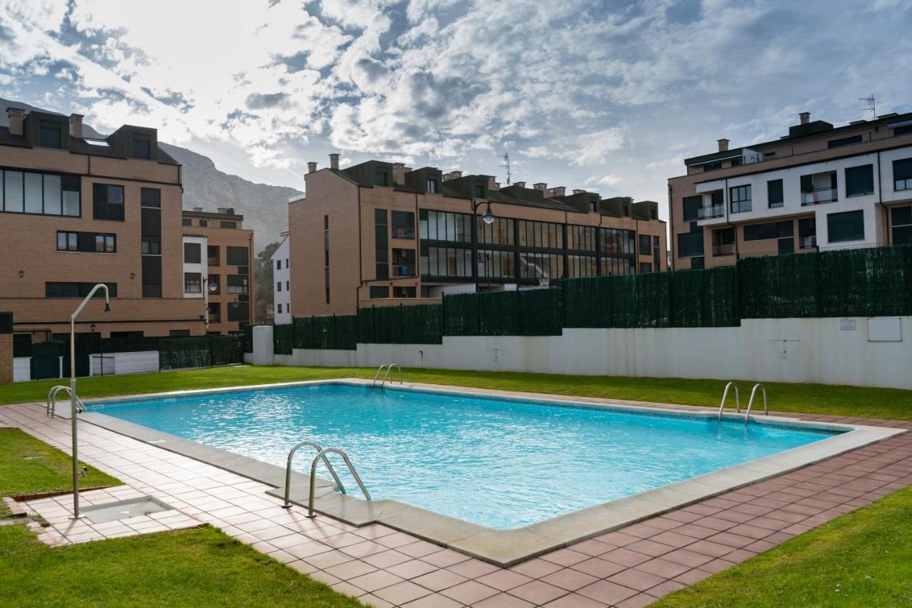 La Caparina, Apartamento Con Piscina A 3 Km De La Playa Vut-2377-As 라네스 외부 사진